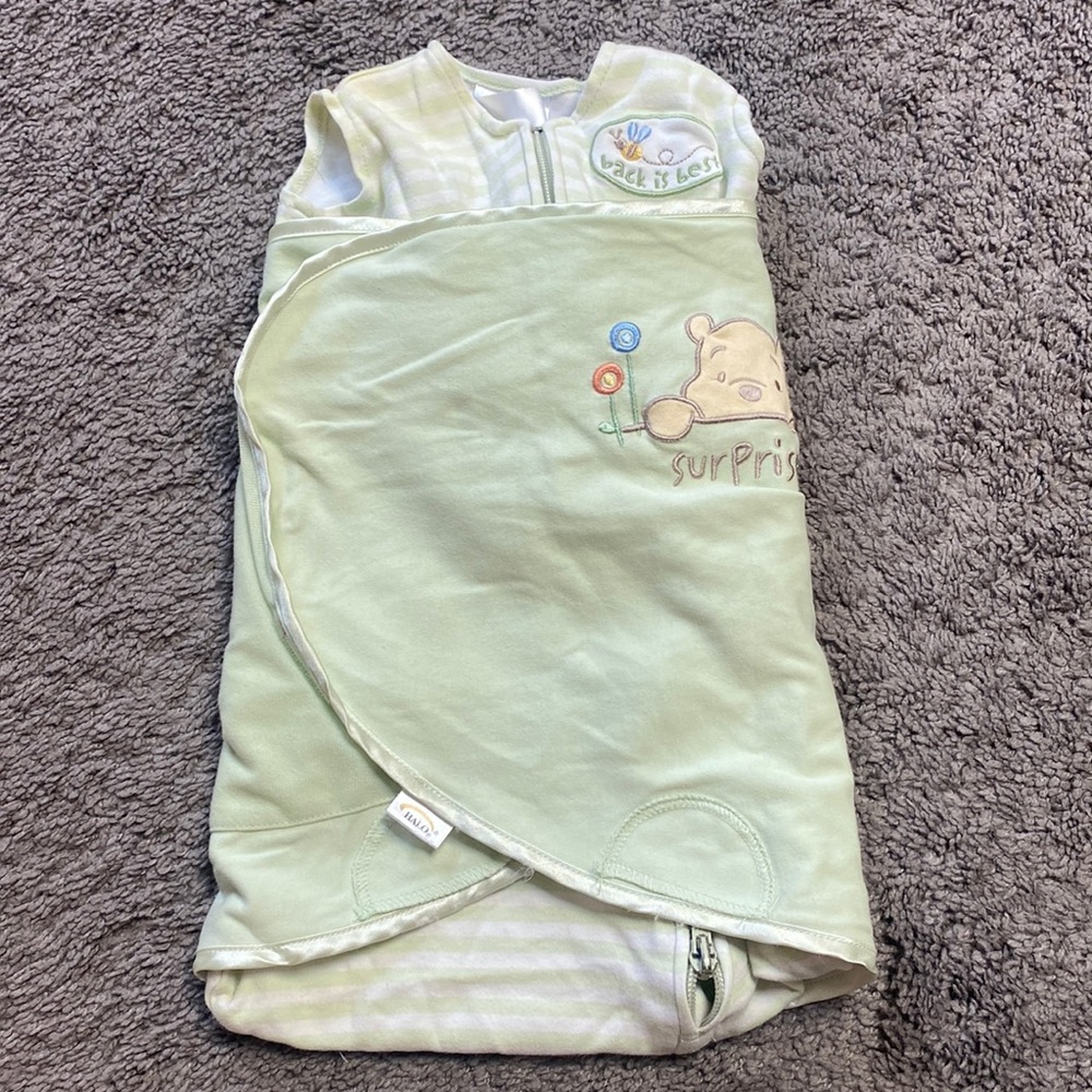 Halo Winnie the Pooh Newborn